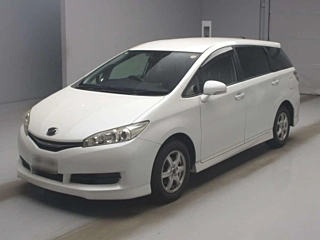 TOYOTA WISH 1.8X с аукциона Японии