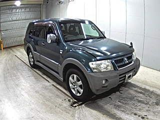 MITSUBISHI PAJERO Exceed - II с аукциона Японии