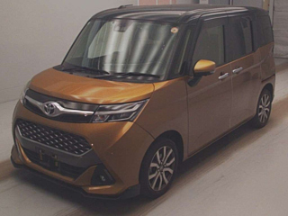 TOYOTA TANK Custom G-T с аукциона Японии