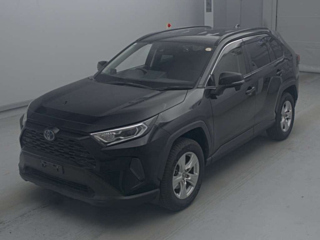 TOYOTA RAV4 Hybrid X с аукциона Японии