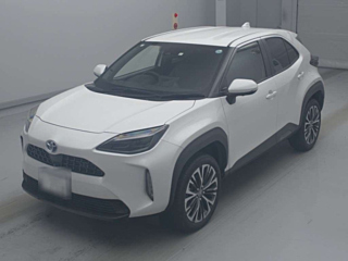 TOYOTA YARIS CROSS Hybrid Z с аукциона Японии