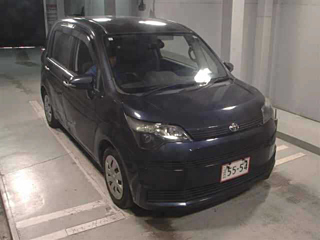 TOYOTA SPADE Y с аукциона Японии