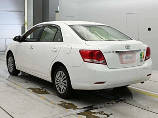 TOYOTA ALLION A18 G Package с аукциона Японии