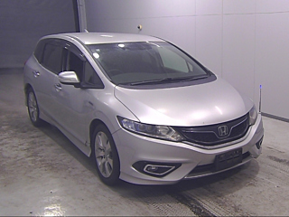 HONDA JADE Hybrid X с аукциона Японии