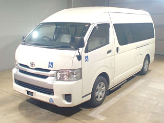 TOYOTA REGIUS ACE COMMUTER KDH223Bｶｲ 2014г. с аукциона Японии