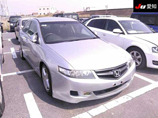 HONDA ACCORD 20A с аукциона Японии