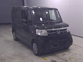 HONDA N BOX PLUS G Wheelchair Not Used ｼｬ с аукциона Японии