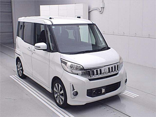 MITSUBISHI EK SPACE Custom T с аукциона Японии