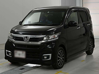 HONDA N WGN G Turbo Package с аукциона Японии