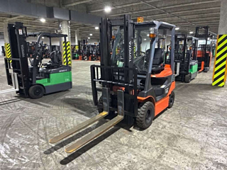 TOYOTA FORKLIFT 8FB15 2017г. с аукциона Японии