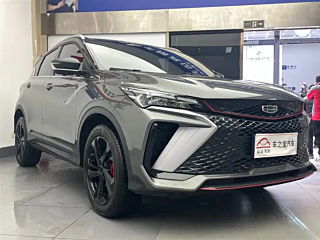 Фото Geely auto Coolray из Китая 2022г (лот №55534667)