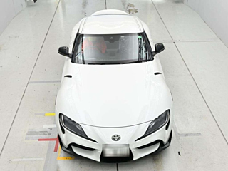 TOYOTA SUPRA SZ-R с аукциона Японии