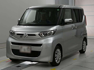 MITSUBISHI EK SPACE G с аукциона Японии