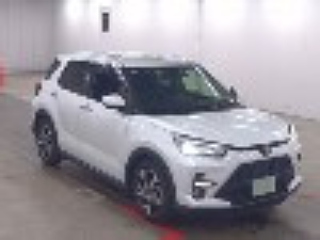 TOYOTA RAIZE Z с аукциона Японии