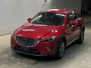 MAZDA CX-3 XD ﾉ- Blue ﾌﾞﾗｳﾝ с аукциона Японии