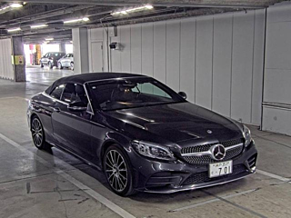 MERCEDES BENZ C CLASS C 180 ｶﾌﾞﾘｵﾚSP с аукциона Японии