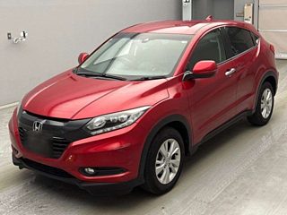 HONDA VEZEL X Honda Sensing с аукциона Японии