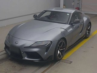 TOYOTA SUPRA RZ с аукциона Японии