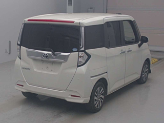 TOYOTA ROOMY Custom G с аукциона Японии