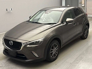 MAZDA CX-3 4WD с аукциона Японии