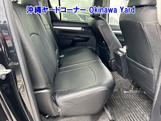 TOYOTA HILUX Z с аукциона Японии