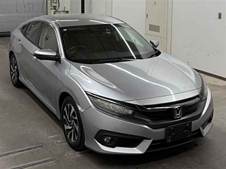 HONDA CIVIC FC1 2017г. с аукциона Японии