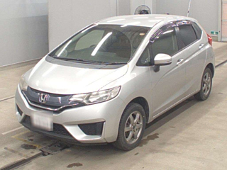HONDA FIT 13G F Package 4WD с аукциона Японии