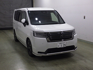 HONDA STEP WAGON 4WD 7seats с аукциона Японии