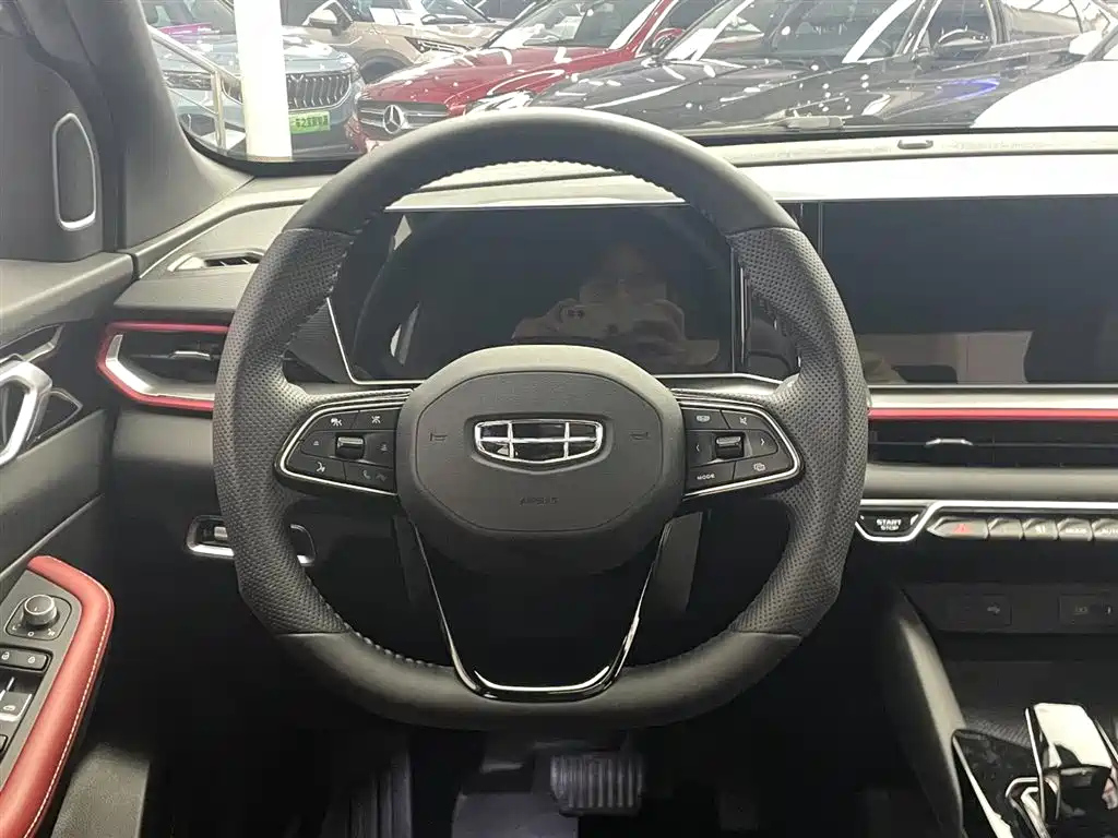Фото Geely auto Coolray из Китая 2022г (лот №55534667)