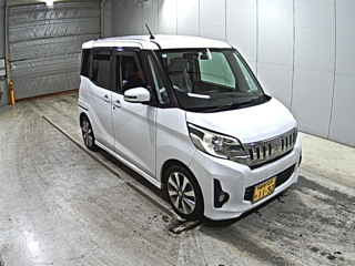 MITSUBISHI EK SPACE Custom T с аукциона Японии