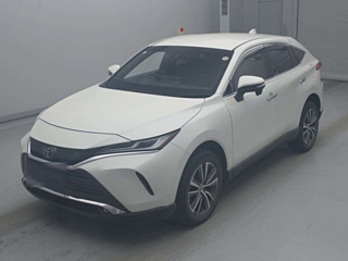 TOYOTA HARRIER G с аукциона Японии