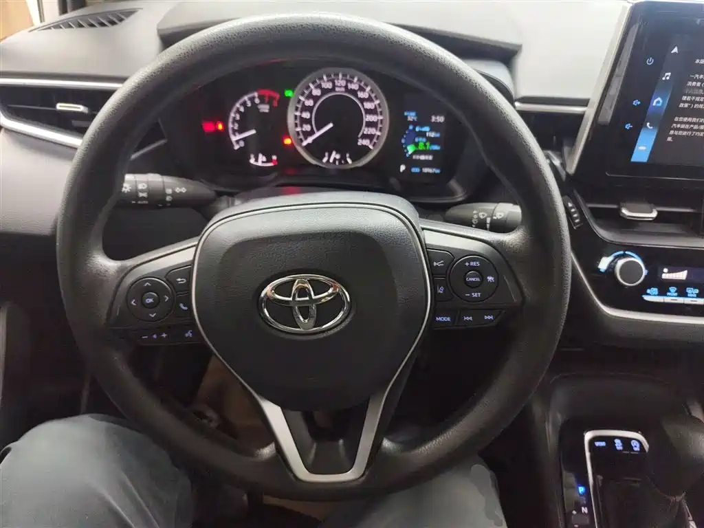 Фото Toyota Corolla из Китая 2023г (лот №55244811)
