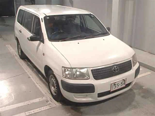 TOYOTA SUCCEED U с аукциона Японии