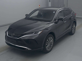 TOYOTA HARRIER Z с аукциона Японии