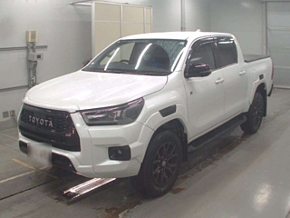 TOYOTA HILUX Z GR Sports 4WD с аукциона Японии