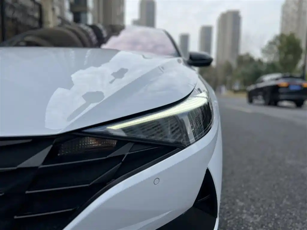Фото Hyundai Elantra из Китая 2022г (лот №53787590)
