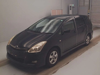 TOYOTA WISH X Aero Sports Package Limited с аукциона Японии