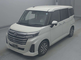 TOYOTA ROOMY Custom G с аукциона Японии