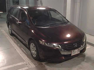 HONDA ODYSSEY M с аукциона Японии