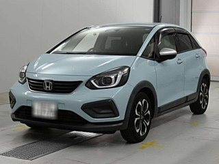 HONDA FIT Cross ﾀ с аукциона Японии