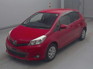 TOYOTA VITZ F Smart ｲﾙ Edition с аукциона Японии