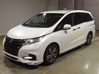HONDA ODYSSEY Absolute Honda Sensing с аукциона Японии