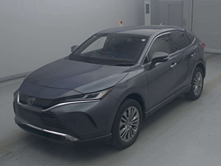 TOYOTA HARRIER Z с аукциона Японии