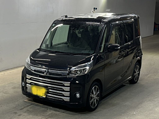 MITSUBISHI EK SPACE Custom T Safety Package с аукциона Японии