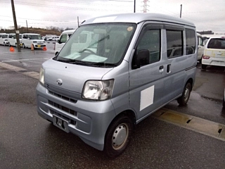 DAIHATSU HIJET VAN Deluxe HR с аукциона Японии