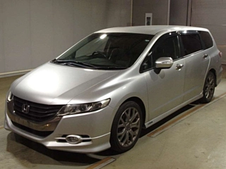 HONDA ODYSSEY Absolute с аукциона Японии