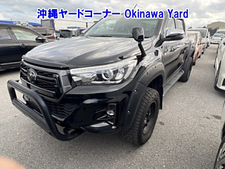 TOYOTA HILUX Z с аукциона Японии