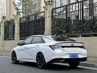 Фото Hyundai Elantra из Китая 2022г (лот №53787590)