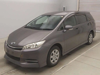 TOYOTA WISH 1.8A с аукциона Японии