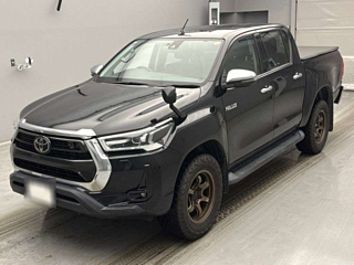 TOYOTA HILUX Z 4WD с аукциона Японии